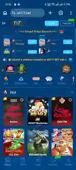 SK777 Game